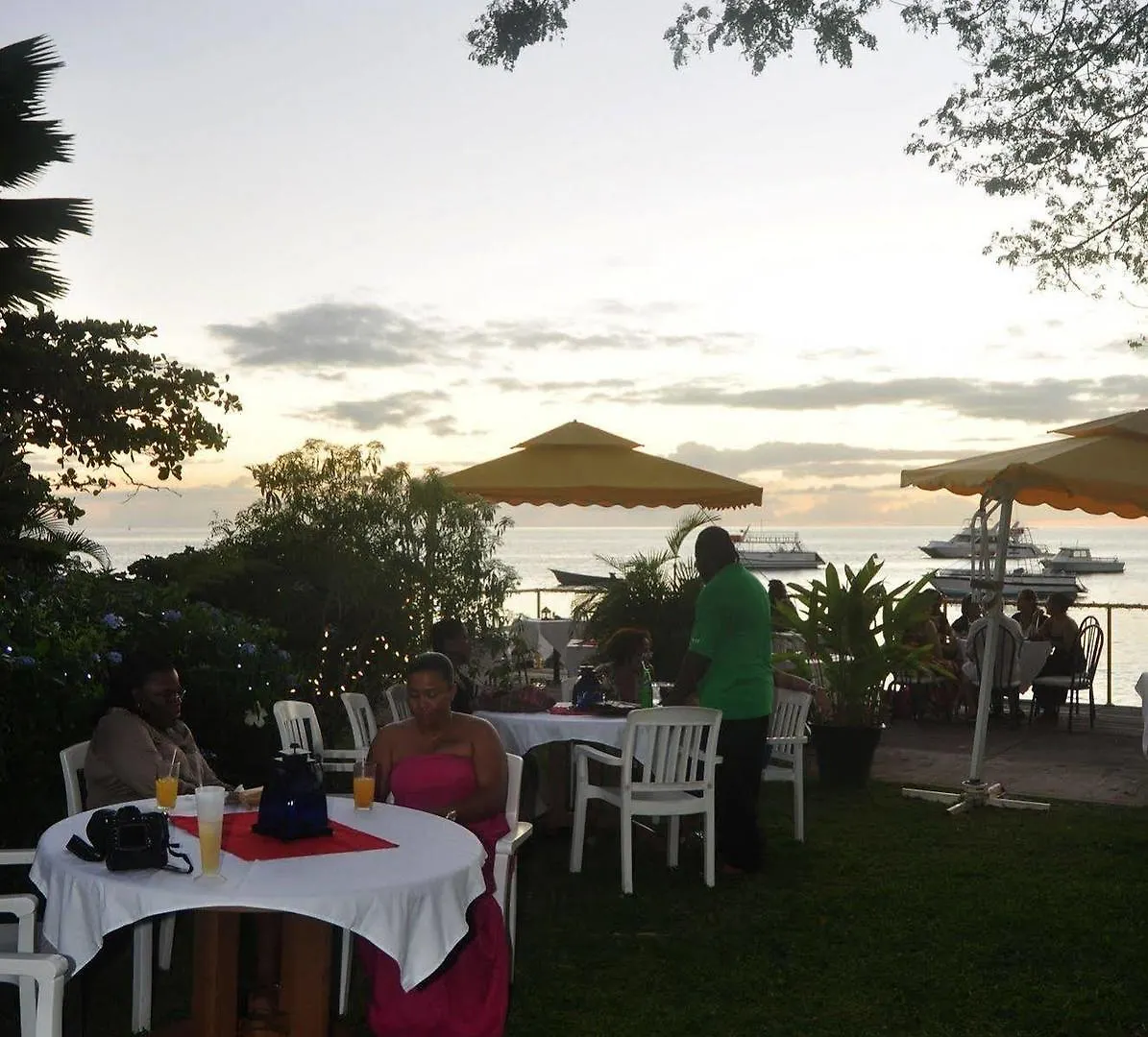 Castle Comfort Lodge Roseau 0*,  Dominica