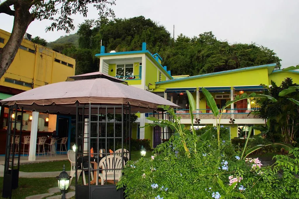 Castle Comfort Lodge Roseau Dominica